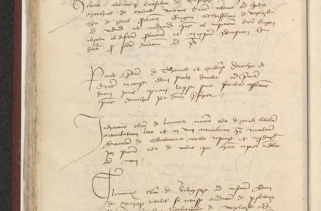 Zdjęcie nr 281 dla obiektu archiwalnego: [Acta actorum officialia coram Raphaele de Skawina]