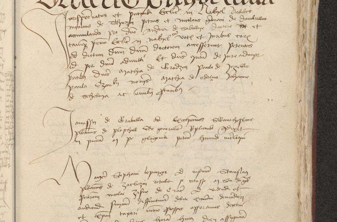 Zdjęcie nr 280 dla obiektu archiwalnego: [Acta actorum officialia coram Raphaele de Skawina]