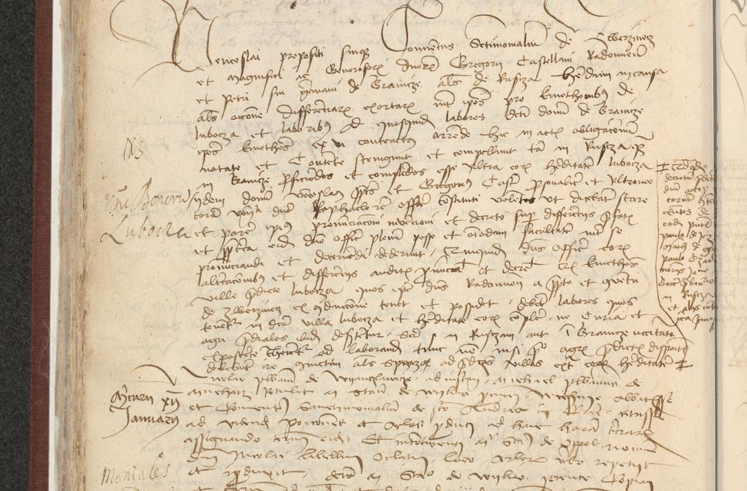 Zdjęcie nr 279 dla obiektu archiwalnego: [Acta actorum officialia coram Raphaele de Skawina]