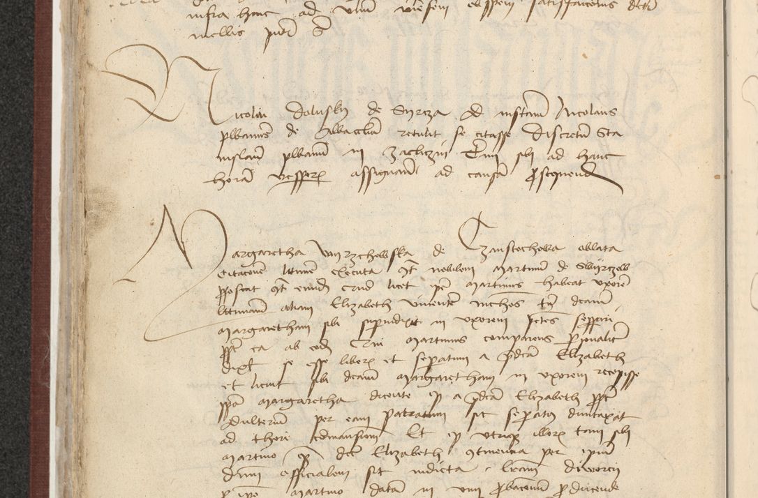 Zdjęcie nr 277 dla obiektu archiwalnego: [Acta actorum officialia coram Raphaele de Skawina]