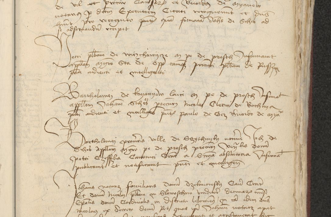 Zdjęcie nr 278 dla obiektu archiwalnego: [Acta actorum officialia coram Raphaele de Skawina]