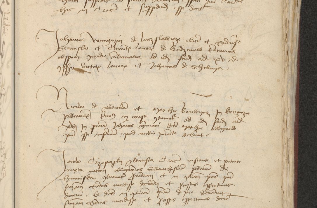 Zdjęcie nr 276 dla obiektu archiwalnego: [Acta actorum officialia coram Raphaele de Skawina]