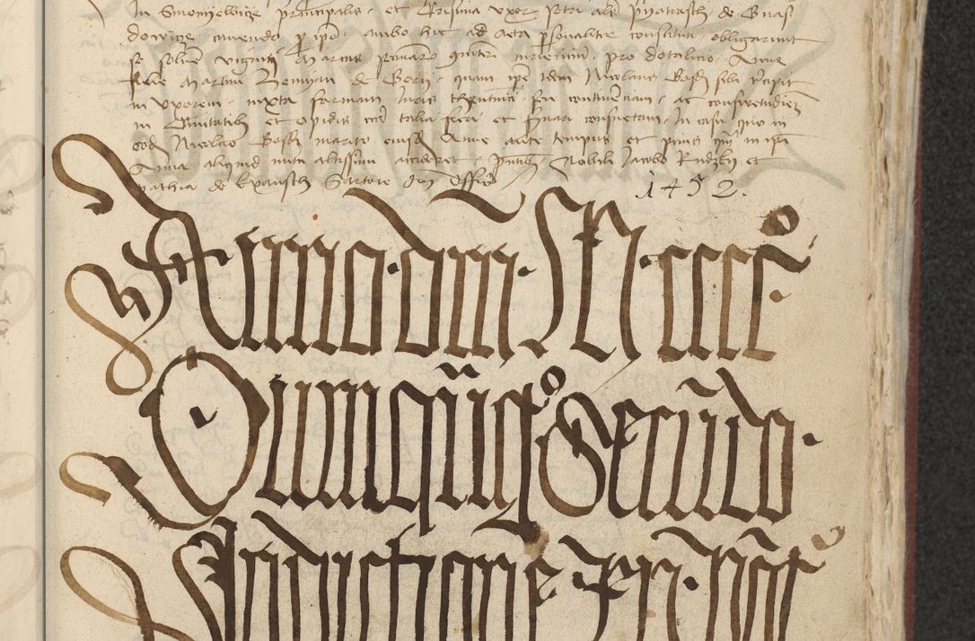 Zdjęcie nr 274 dla obiektu archiwalnego: [Acta actorum officialia coram Raphaele de Skawina]