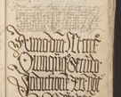 Zdjęcie nr 274 dla obiektu archiwalnego: [Acta actorum officialia coram Raphaele de Skawina]