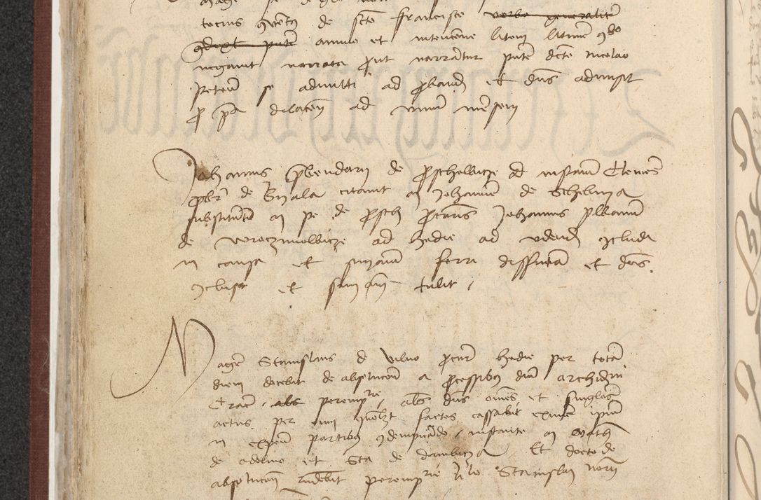 Zdjęcie nr 273 dla obiektu archiwalnego: [Acta actorum officialia coram Raphaele de Skawina]