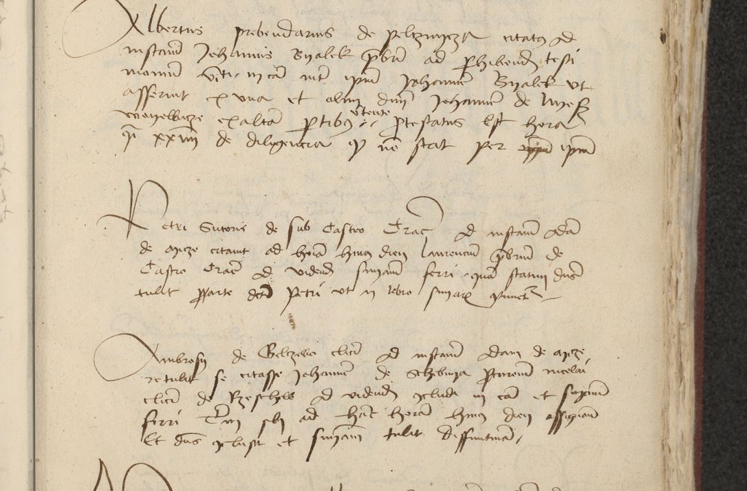 Zdjęcie nr 270 dla obiektu archiwalnego: [Acta actorum officialia coram Raphaele de Skawina]