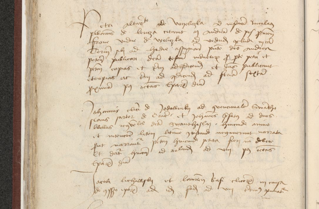 Zdjęcie nr 267 dla obiektu archiwalnego: [Acta actorum officialia coram Raphaele de Skawina]