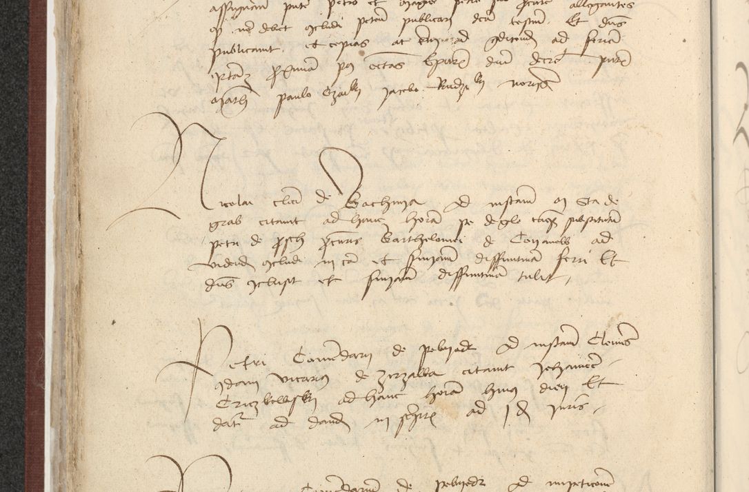 Zdjęcie nr 271 dla obiektu archiwalnego: [Acta actorum officialia coram Raphaele de Skawina]