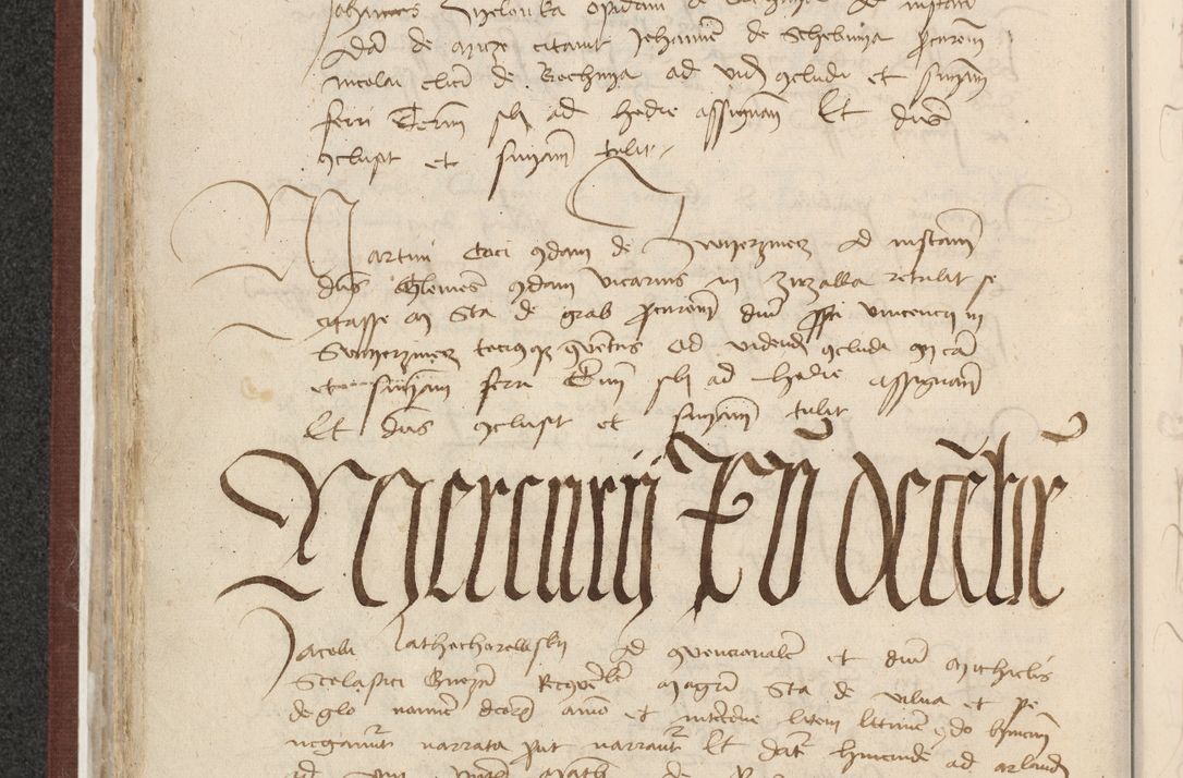 Zdjęcie nr 265 dla obiektu archiwalnego: [Acta actorum officialia coram Raphaele de Skawina]