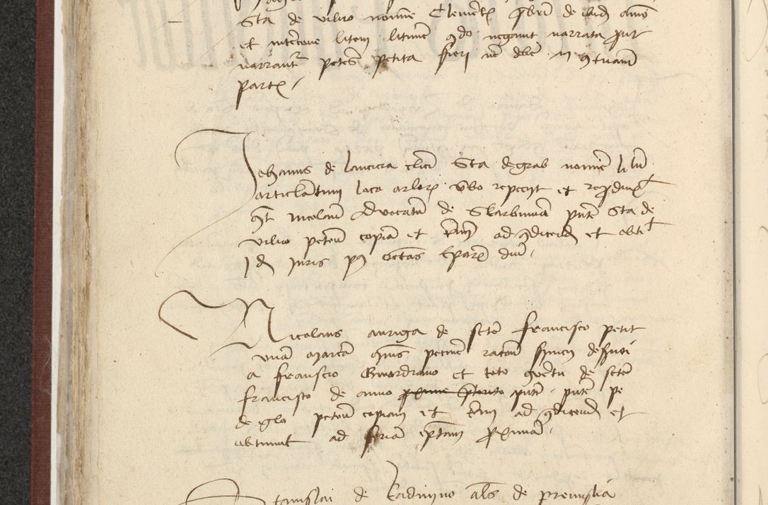 Zdjęcie nr 269 dla obiektu archiwalnego: [Acta actorum officialia coram Raphaele de Skawina]