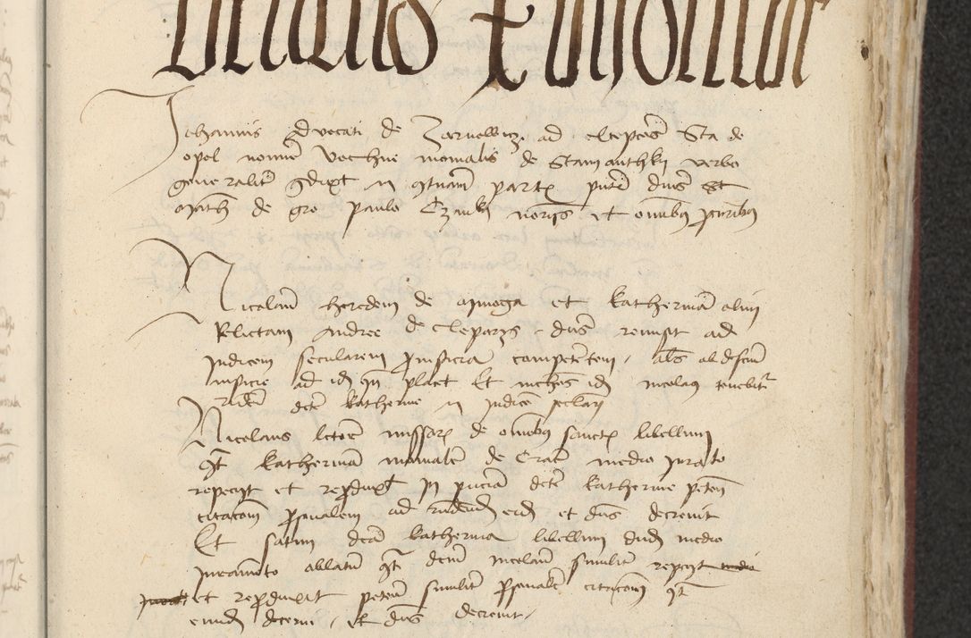 Zdjęcie nr 268 dla obiektu archiwalnego: [Acta actorum officialia coram Raphaele de Skawina]