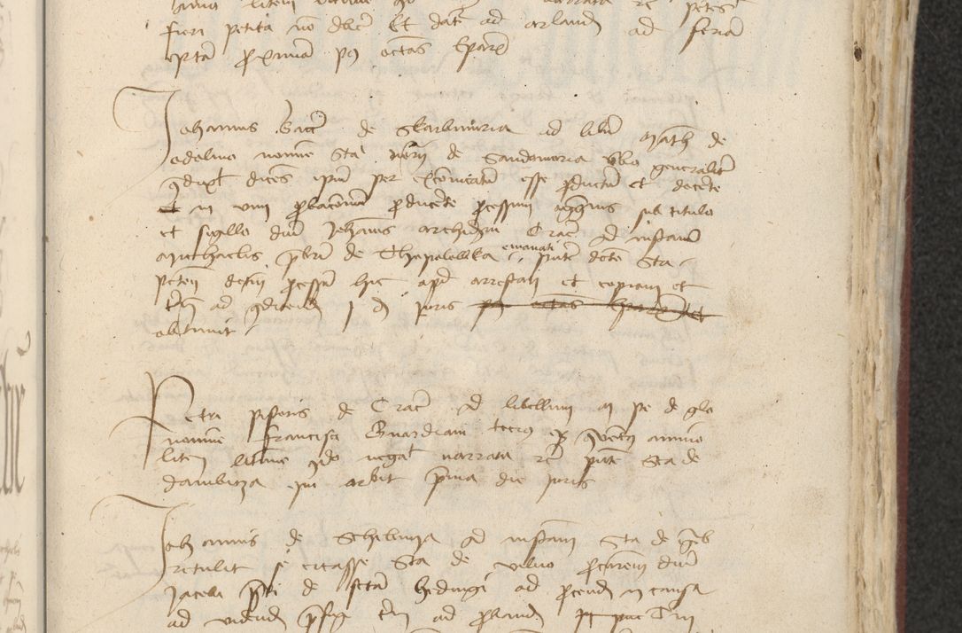 Zdjęcie nr 266 dla obiektu archiwalnego: [Acta actorum officialia coram Raphaele de Skawina]