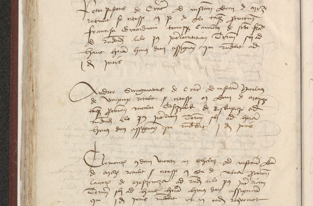 Zdjęcie nr 261 dla obiektu archiwalnego: [Acta actorum officialia coram Raphaele de Skawina]