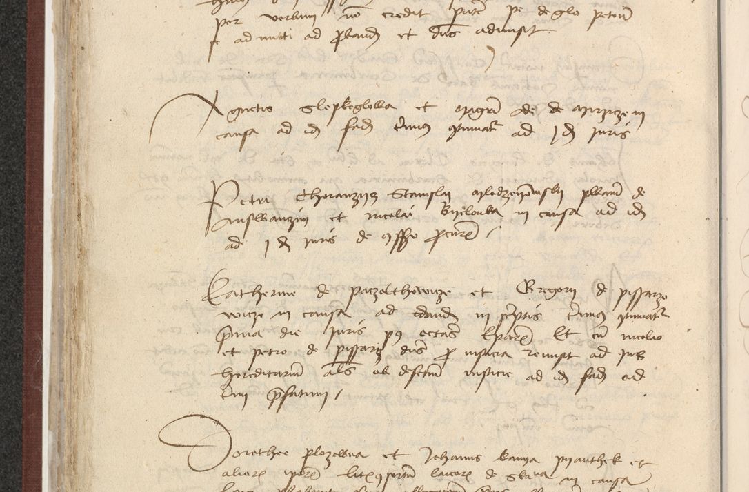 Zdjęcie nr 259 dla obiektu archiwalnego: [Acta actorum officialia coram Raphaele de Skawina]