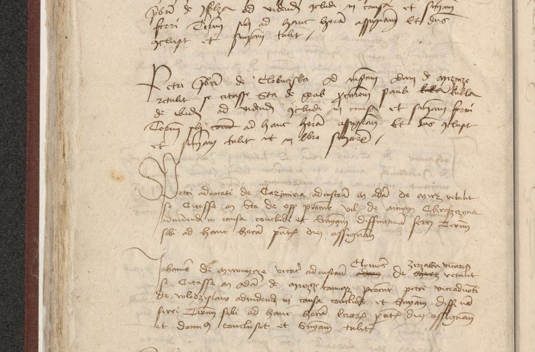 Zdjęcie nr 263 dla obiektu archiwalnego: [Acta actorum officialia coram Raphaele de Skawina]