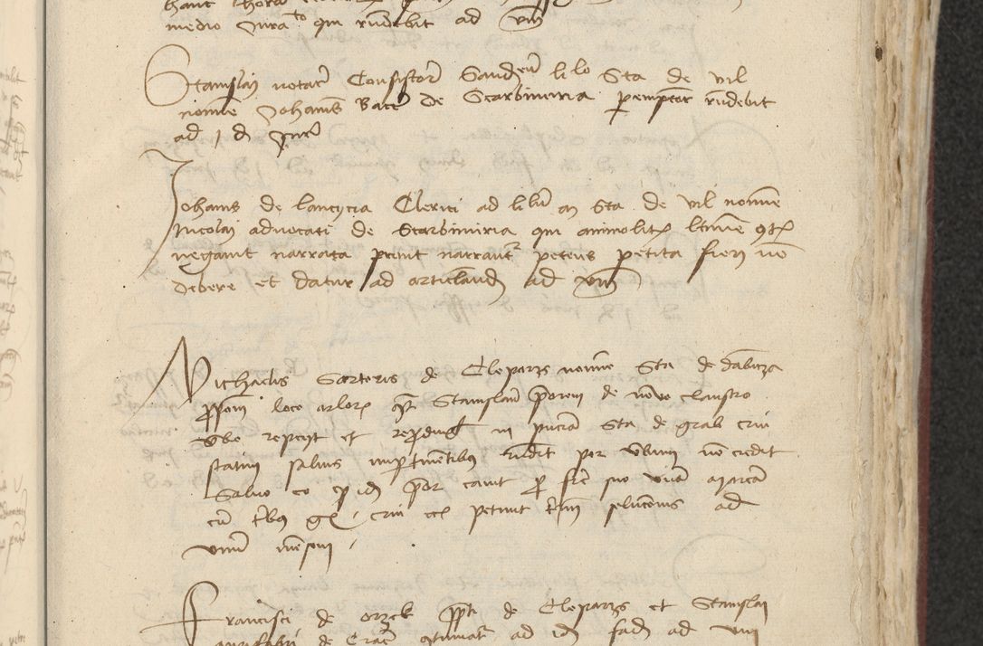 Zdjęcie nr 258 dla obiektu archiwalnego: [Acta actorum officialia coram Raphaele de Skawina]