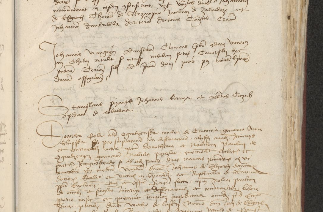 Zdjęcie nr 260 dla obiektu archiwalnego: [Acta actorum officialia coram Raphaele de Skawina]