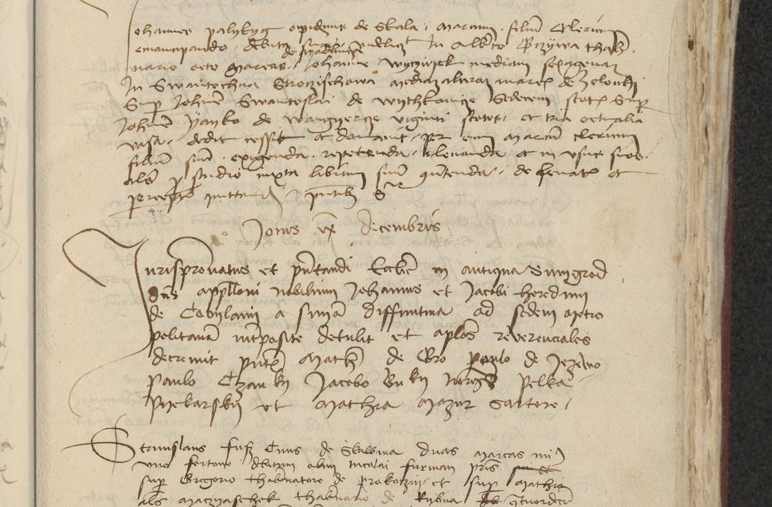 Zdjęcie nr 256 dla obiektu archiwalnego: [Acta actorum officialia coram Raphaele de Skawina]