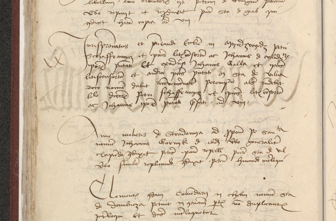 Zdjęcie nr 255 dla obiektu archiwalnego: [Acta actorum officialia coram Raphaele de Skawina]