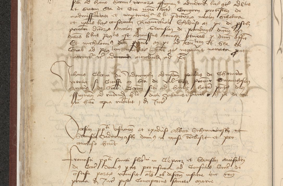 Zdjęcie nr 251 dla obiektu archiwalnego: [Acta actorum officialia coram Raphaele de Skawina]