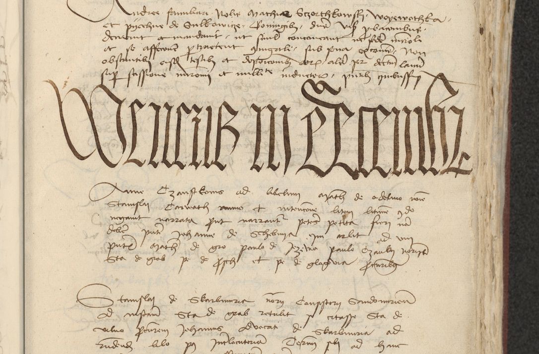 Zdjęcie nr 254 dla obiektu archiwalnego: [Acta actorum officialia coram Raphaele de Skawina]