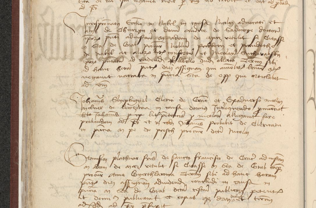 Zdjęcie nr 249 dla obiektu archiwalnego: [Acta actorum officialia coram Raphaele de Skawina]