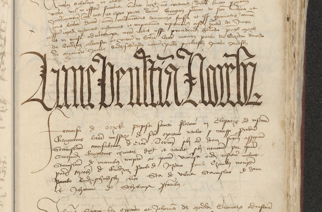 Zdjęcie nr 250 dla obiektu archiwalnego: [Acta actorum officialia coram Raphaele de Skawina]