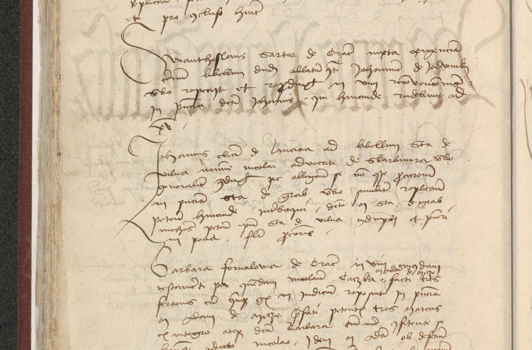 Zdjęcie nr 253 dla obiektu archiwalnego: [Acta actorum officialia coram Raphaele de Skawina]