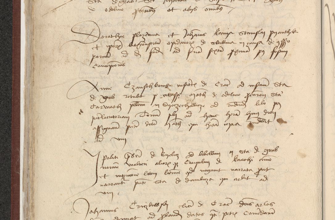 Zdjęcie nr 247 dla obiektu archiwalnego: [Acta actorum officialia coram Raphaele de Skawina]