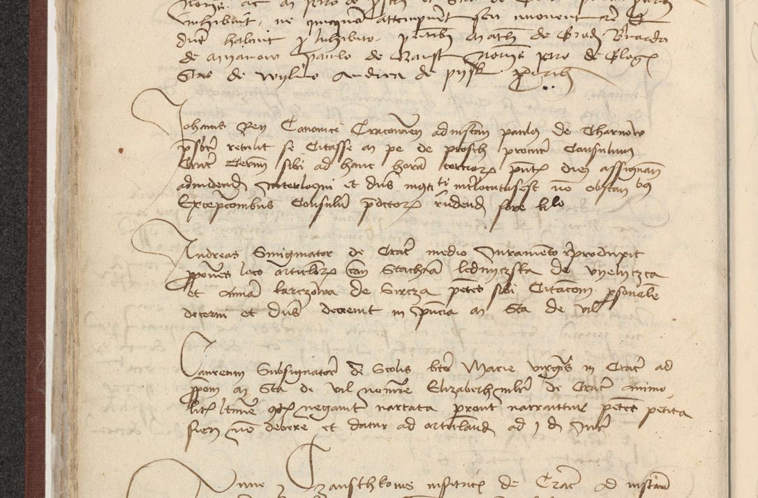 Zdjęcie nr 245 dla obiektu archiwalnego: [Acta actorum officialia coram Raphaele de Skawina]