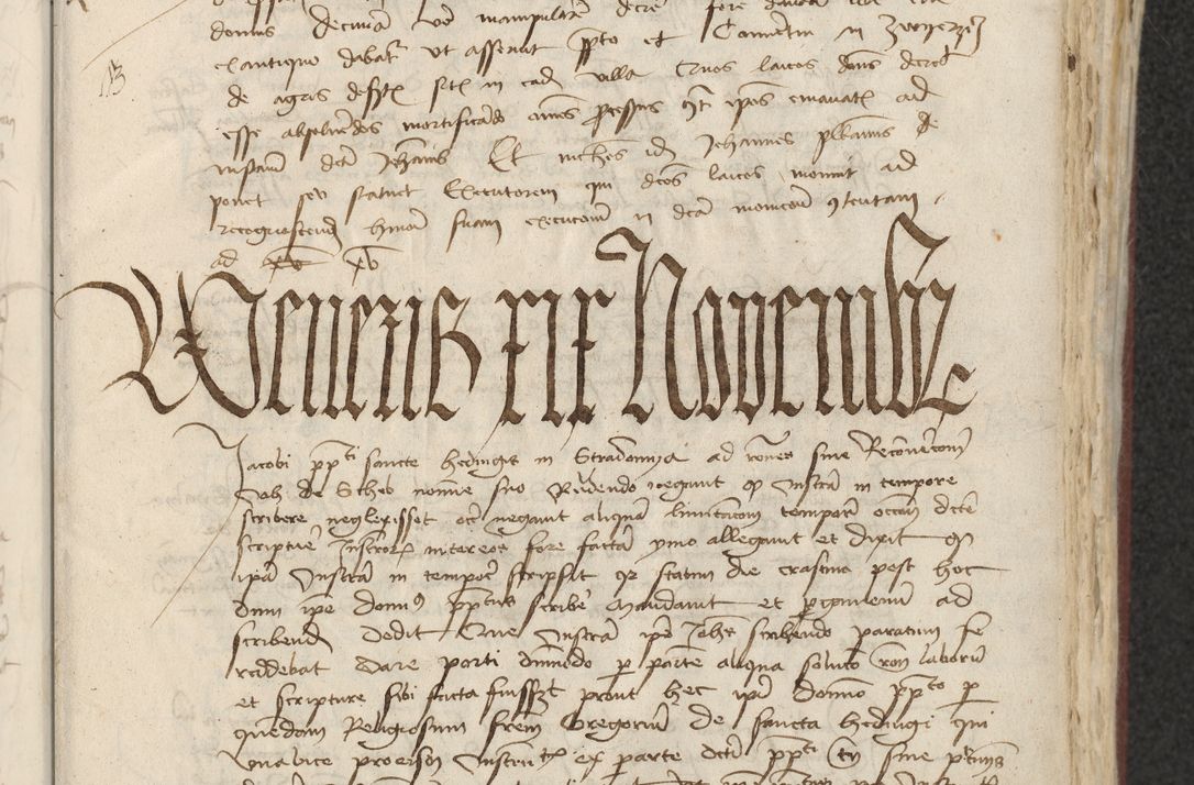 Zdjęcie nr 242 dla obiektu archiwalnego: [Acta actorum officialia coram Raphaele de Skawina]