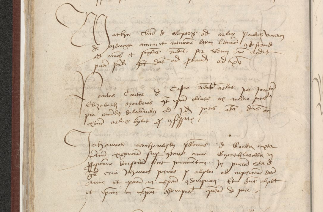 Zdjęcie nr 241 dla obiektu archiwalnego: [Acta actorum officialia coram Raphaele de Skawina]