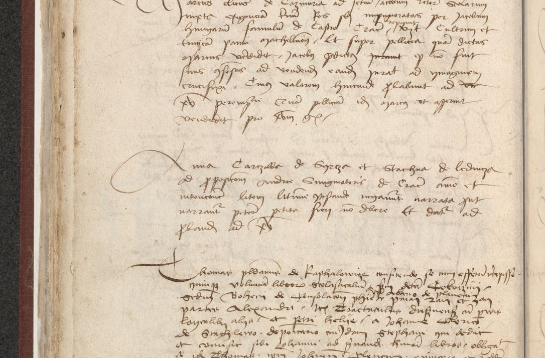 Zdjęcie nr 239 dla obiektu archiwalnego: [Acta actorum officialia coram Raphaele de Skawina]