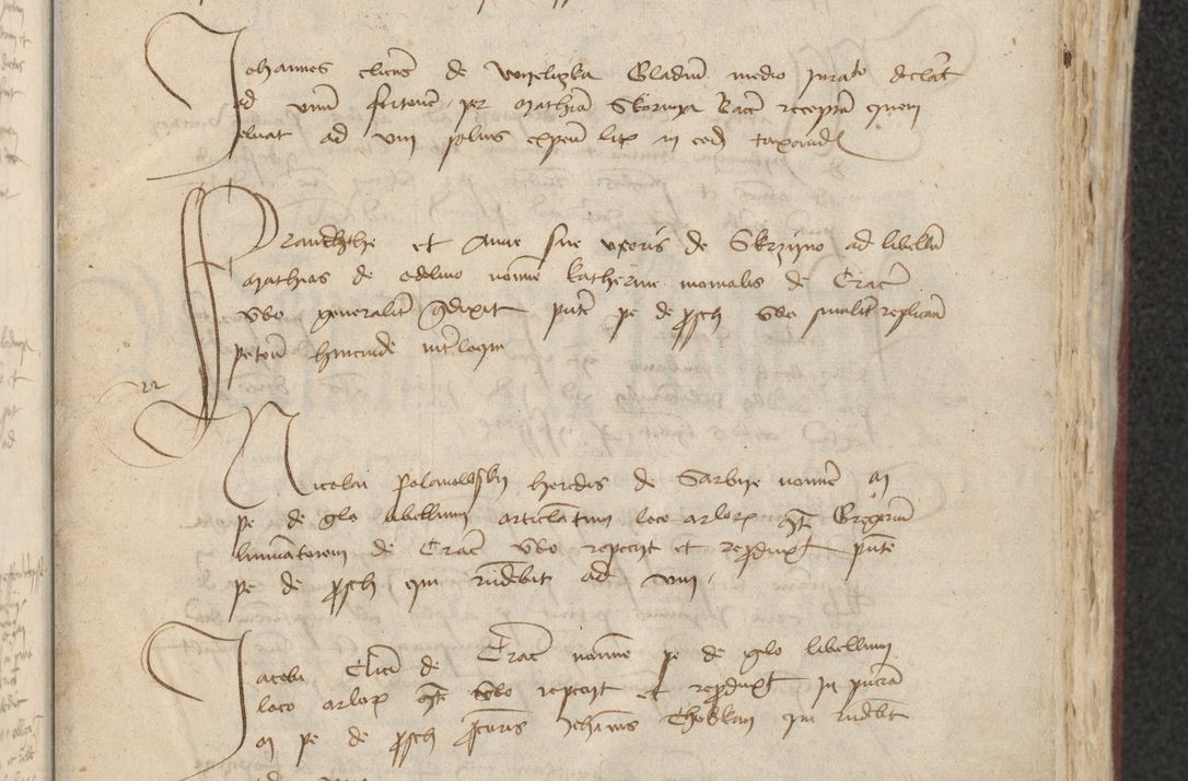 Zdjęcie nr 240 dla obiektu archiwalnego: [Acta actorum officialia coram Raphaele de Skawina]