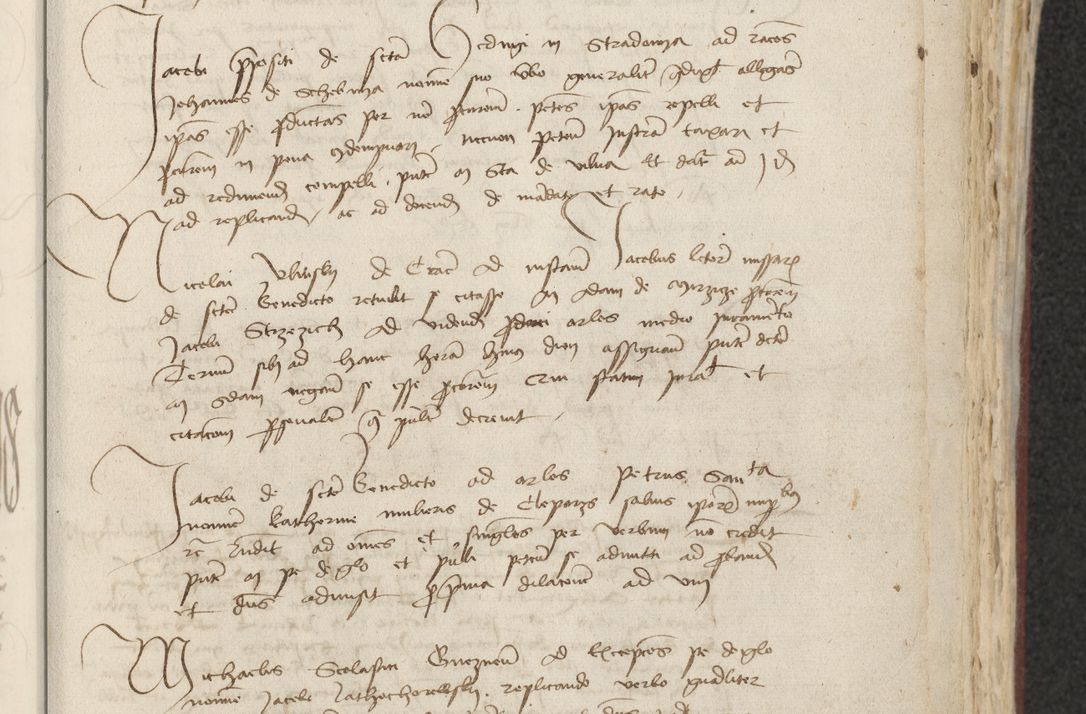 Zdjęcie nr 238 dla obiektu archiwalnego: [Acta actorum officialia coram Raphaele de Skawina]