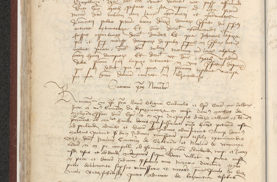 Zdjęcie nr 235 dla obiektu archiwalnego: [Acta actorum officialia coram Raphaele de Skawina]