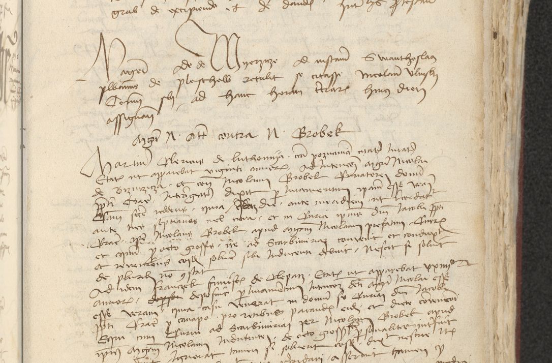 Zdjęcie nr 234 dla obiektu archiwalnego: [Acta actorum officialia coram Raphaele de Skawina]