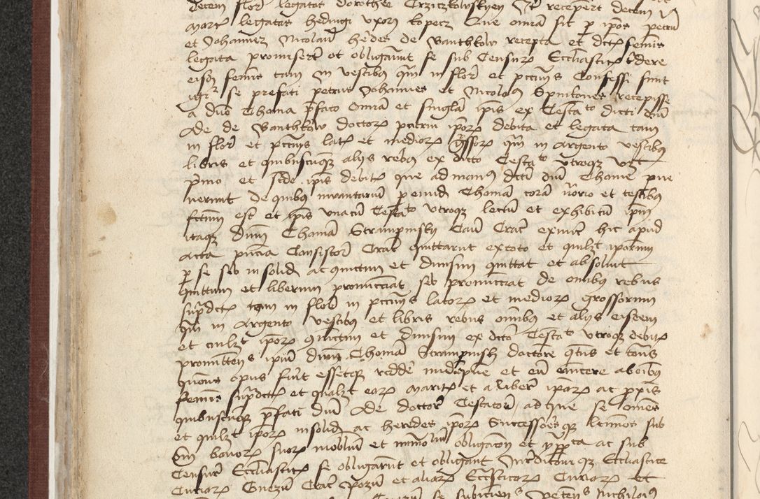 Zdjęcie nr 231 dla obiektu archiwalnego: [Acta actorum officialia coram Raphaele de Skawina]