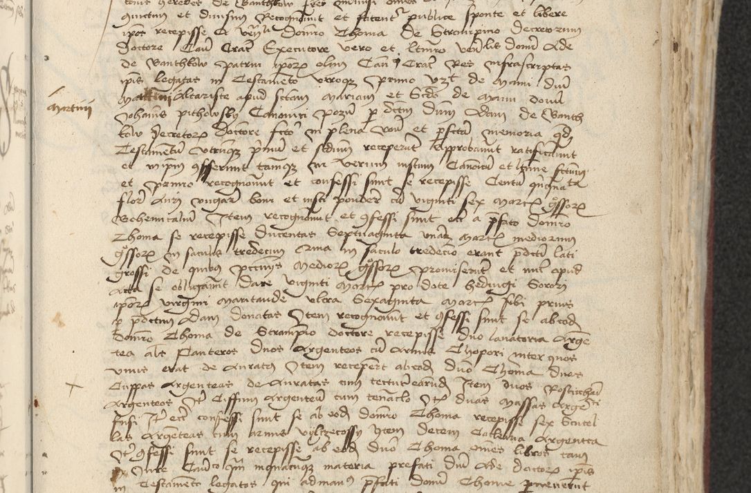 Zdjęcie nr 230 dla obiektu archiwalnego: [Acta actorum officialia coram Raphaele de Skawina]