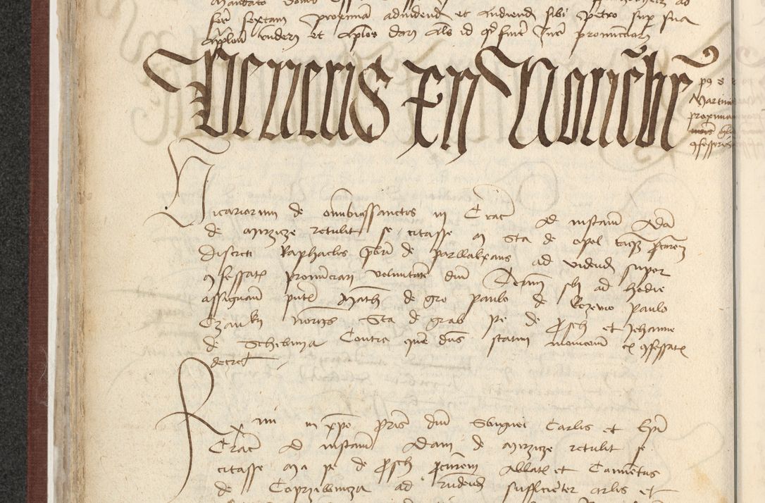 Zdjęcie nr 233 dla obiektu archiwalnego: [Acta actorum officialia coram Raphaele de Skawina]