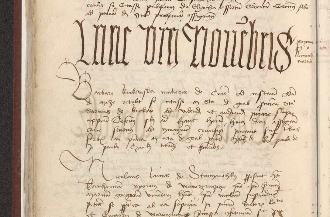 Zdjęcie nr 229 dla obiektu archiwalnego: [Acta actorum officialia coram Raphaele de Skawina]