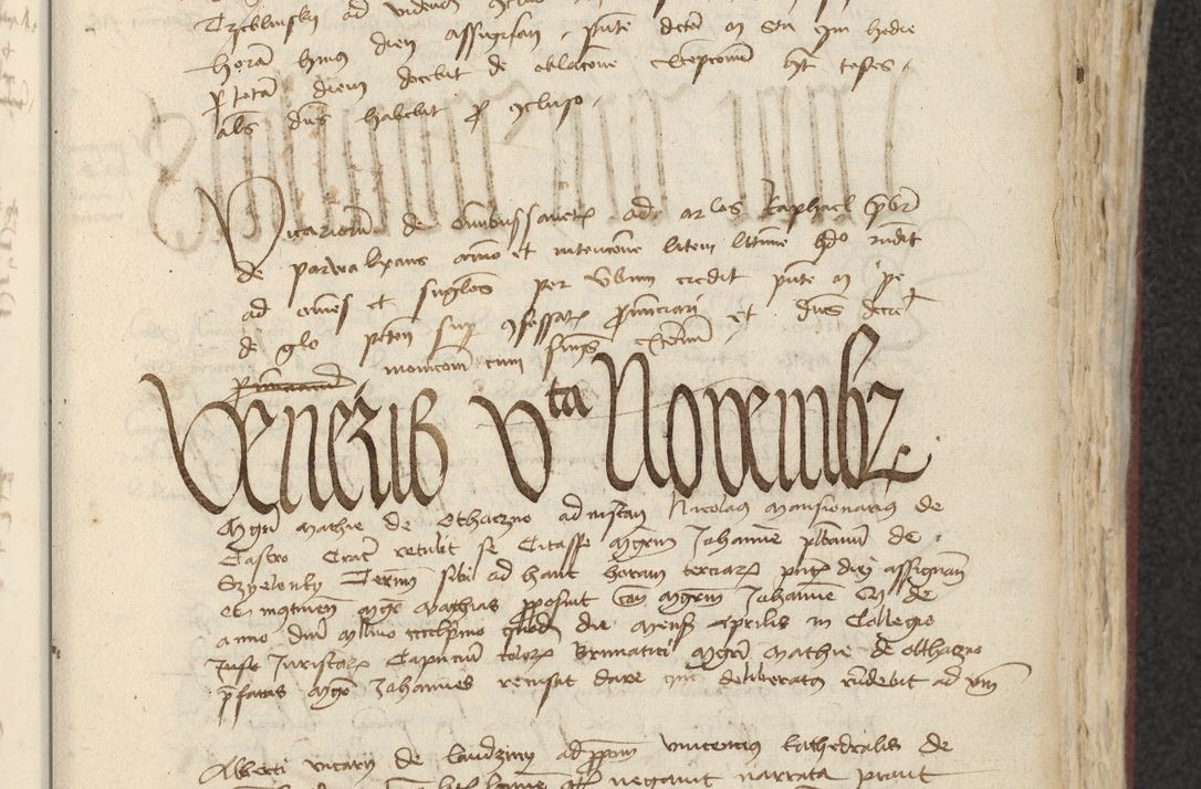 Zdjęcie nr 228 dla obiektu archiwalnego: [Acta actorum officialia coram Raphaele de Skawina]