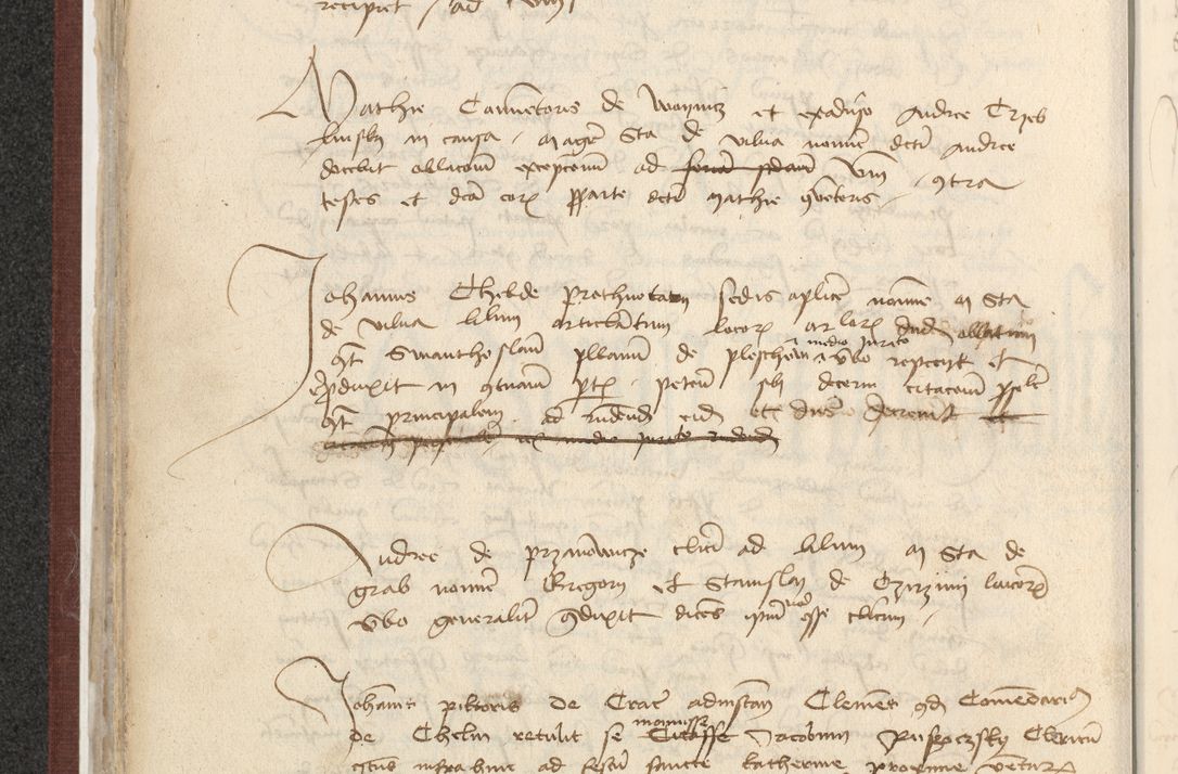 Zdjęcie nr 225 dla obiektu archiwalnego: [Acta actorum officialia coram Raphaele de Skawina]