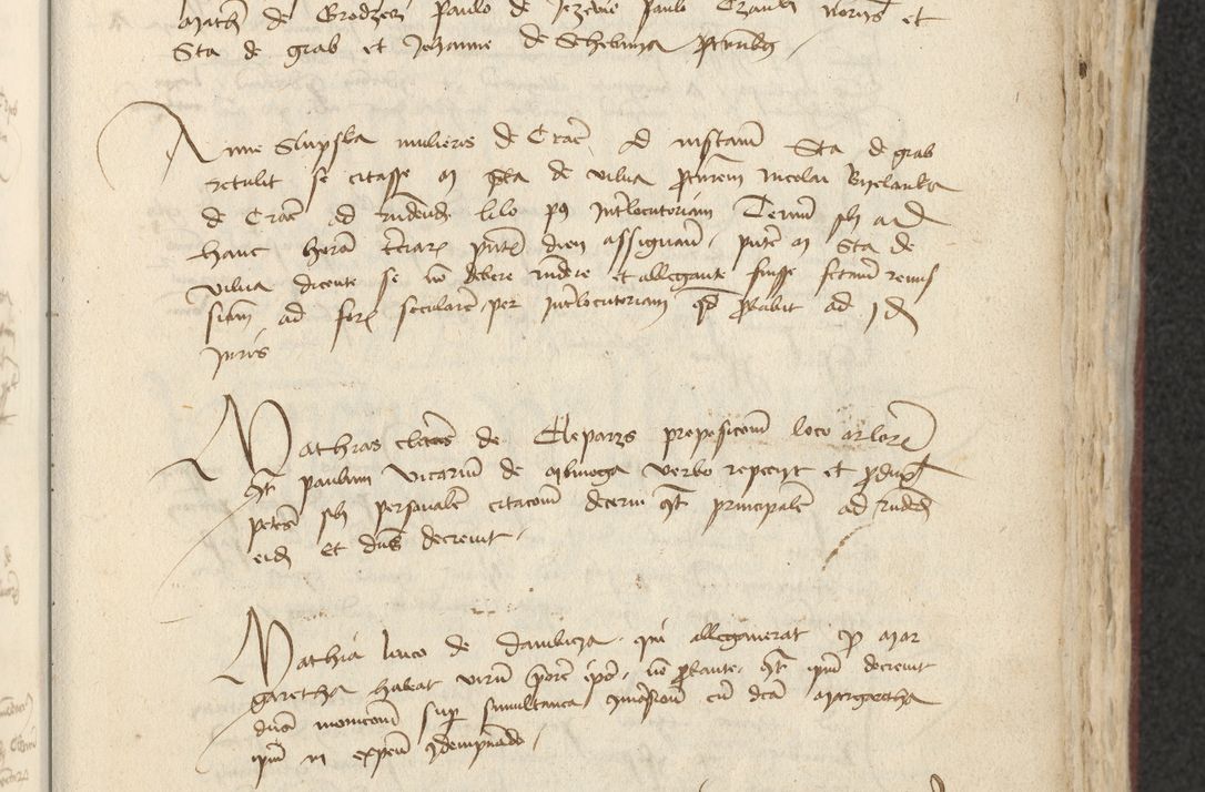 Zdjęcie nr 226 dla obiektu archiwalnego: [Acta actorum officialia coram Raphaele de Skawina]