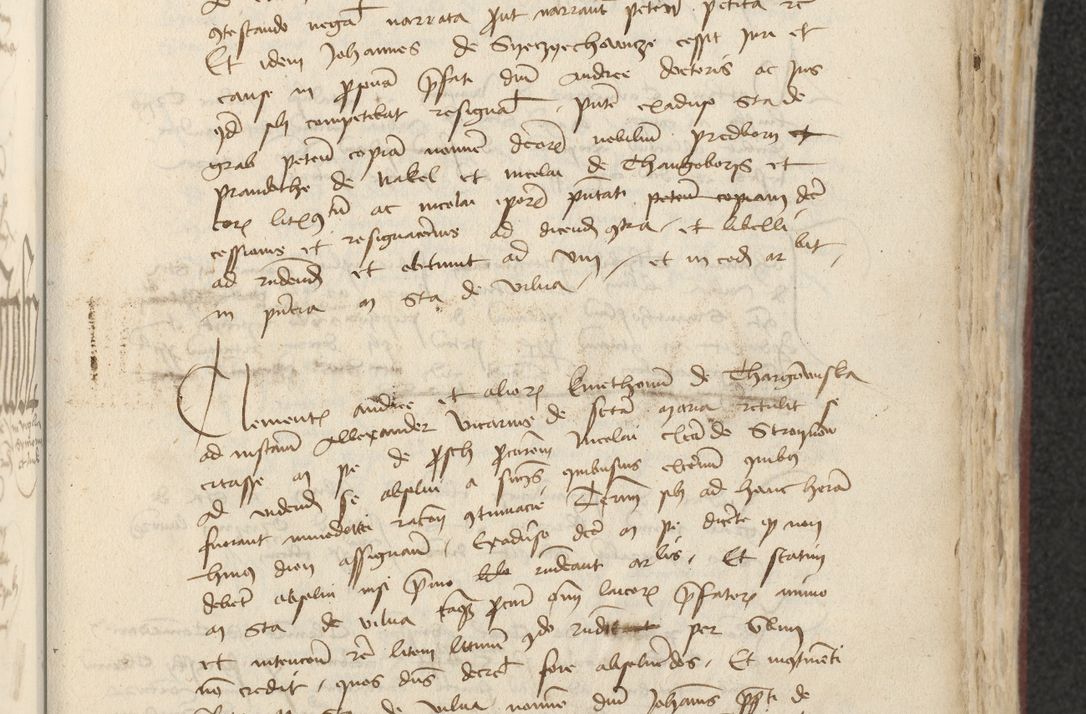 Zdjęcie nr 224 dla obiektu archiwalnego: [Acta actorum officialia coram Raphaele de Skawina]