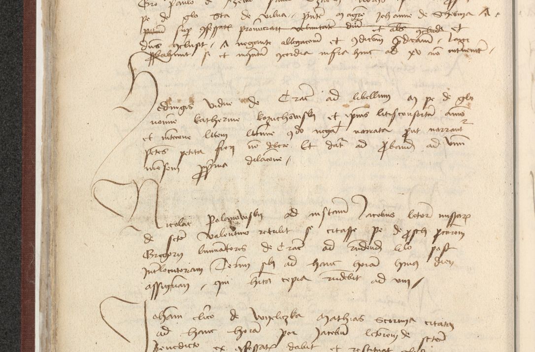 Zdjęcie nr 227 dla obiektu archiwalnego: [Acta actorum officialia coram Raphaele de Skawina]