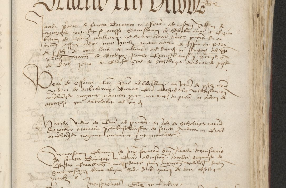 Zdjęcie nr 218 dla obiektu archiwalnego: [Acta actorum officialia coram Raphaele de Skawina]