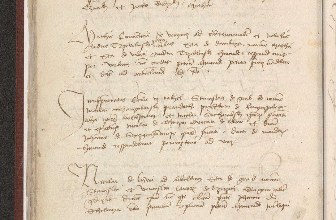 Zdjęcie nr 217 dla obiektu archiwalnego: [Acta actorum officialia coram Raphaele de Skawina]