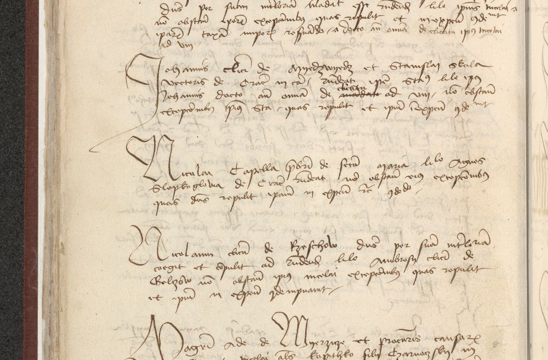 Zdjęcie nr 221 dla obiektu archiwalnego: [Acta actorum officialia coram Raphaele de Skawina]