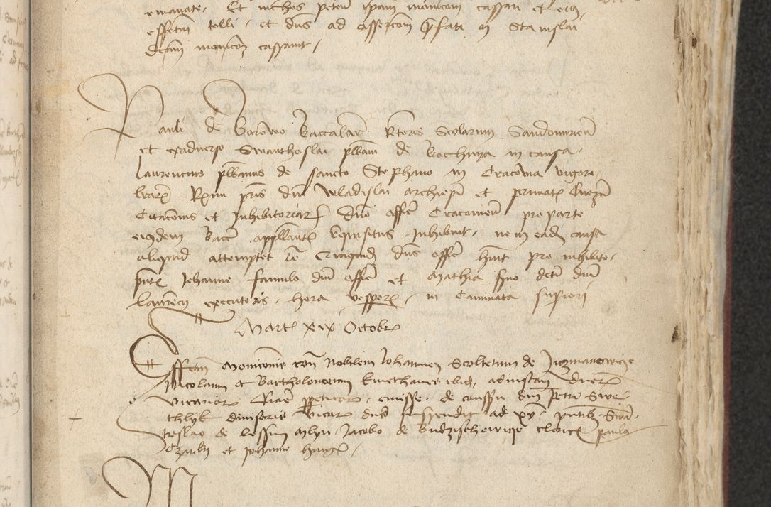 Zdjęcie nr 216 dla obiektu archiwalnego: [Acta actorum officialia coram Raphaele de Skawina]